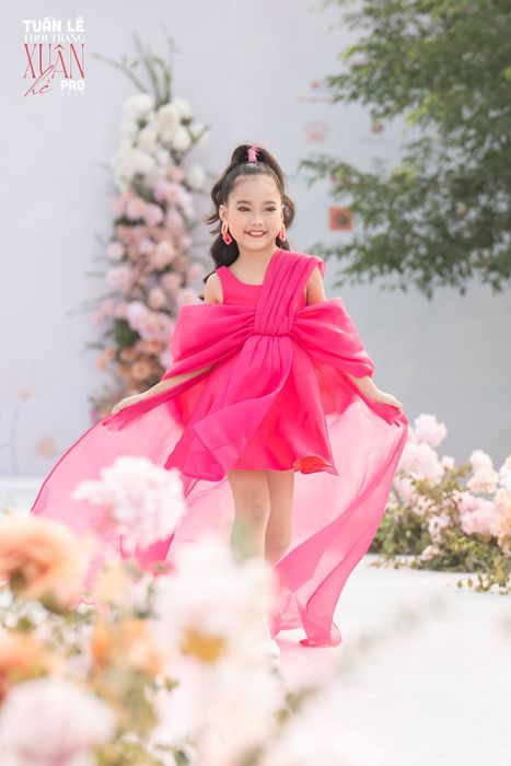 Khoảnh khắc tỏa sáng của người mẫu nhí tại Mẫu Nhí PRO
