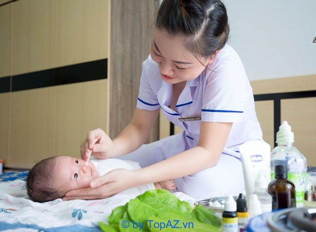 Giới thiệu dịch vụ tắm bé tại nhà đáng tin cậy tại TP.HCM