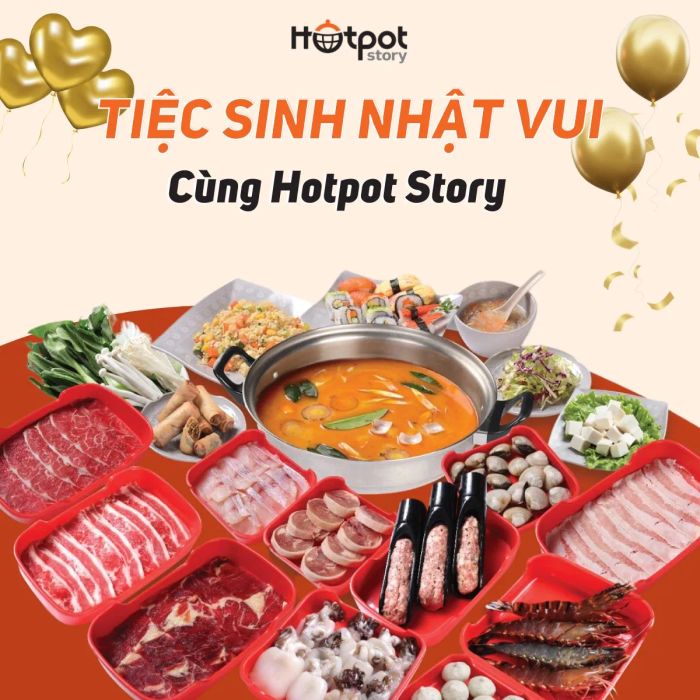 Hình ảnh Hotpot Story - Không gian sang trọng