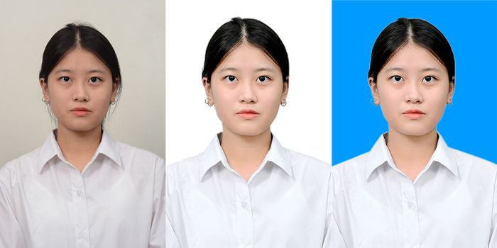 Thành phẩm ảnh thẻ chất lượng cao