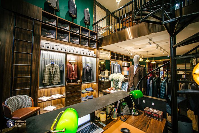 Không gian sáng tạo tại Vietnam Bespoke Shop