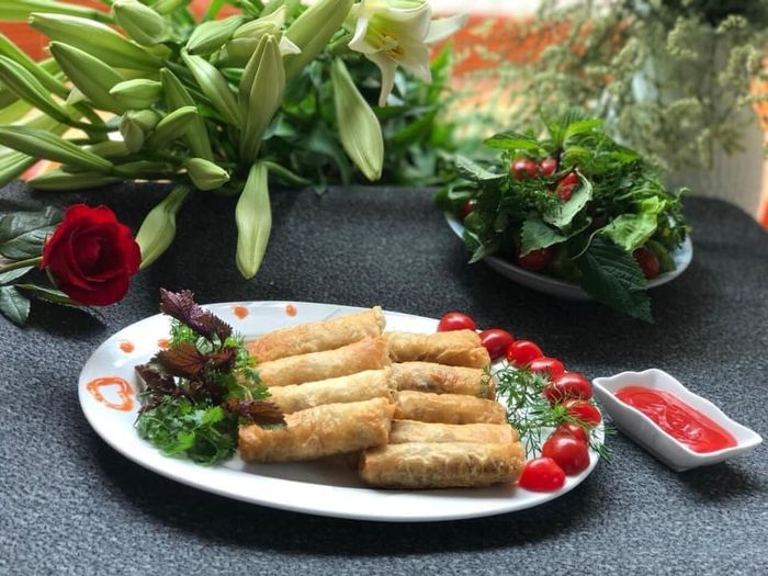 Góc nhìn nghệ thuật về Tịnh Thư Quán - Thiên đường ẩm thực chay thuần khiết