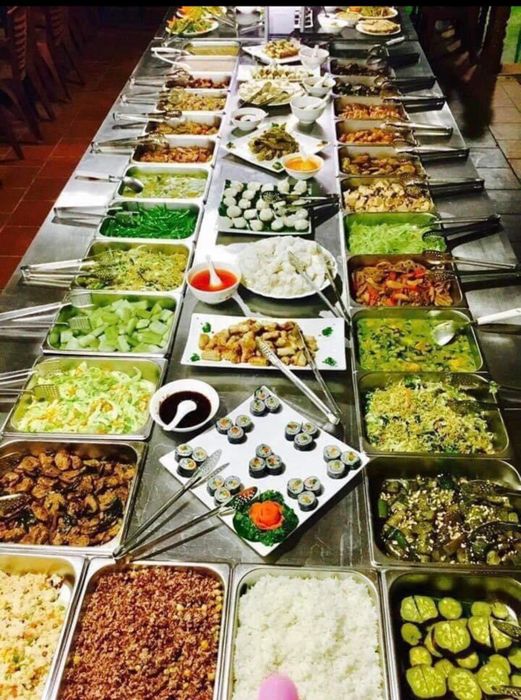 Tịnh Thực Quán - Không gian ẩm thực thanh tịnh qua ống kính