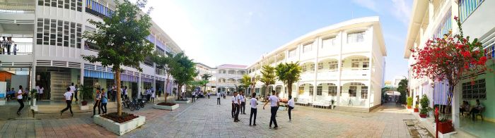 THPT Phan Ngọc Hiển - Không gian học tập lý tưởng giữa lòng thành phố