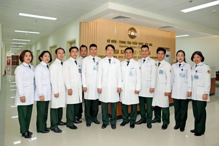 Bệnh Viện Quân Y 103 - Trung tâm đào tạo thực hành chuẩn quốc tế