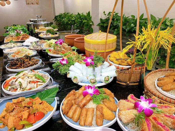 Những món chay đặc sắc tại Love Vegan