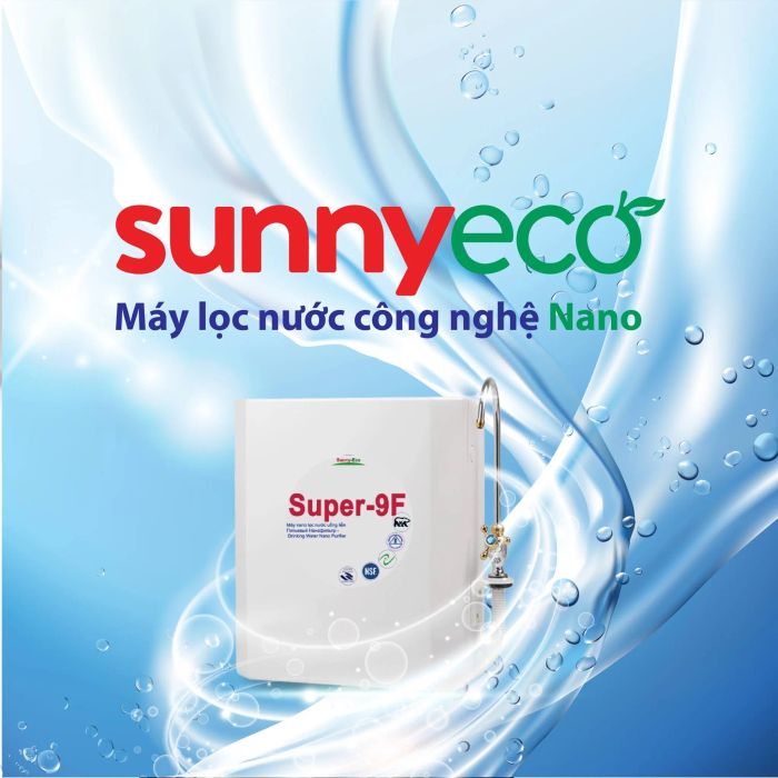 Sunny Eco - Máy lọc nước nano hình ảnh 2
