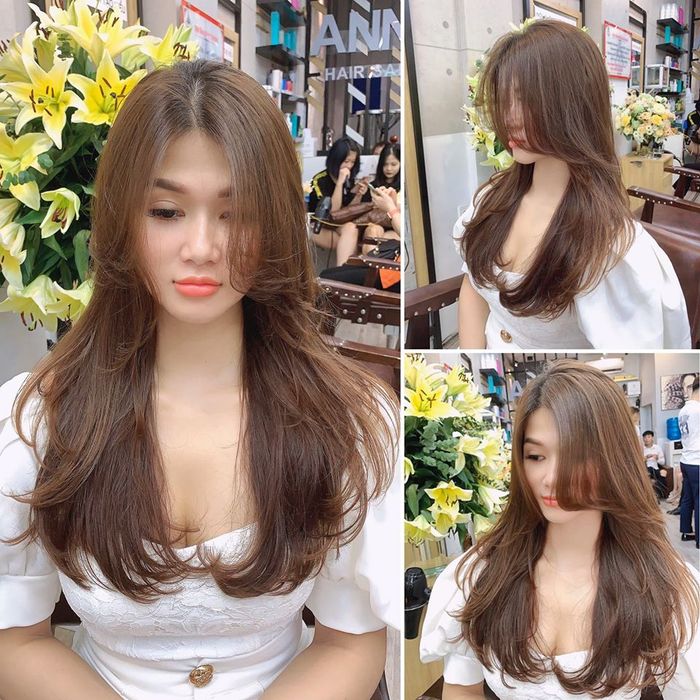 Những kiểu tóc thời thượng được các chuyên gia tại AnnA Salon thực hiện