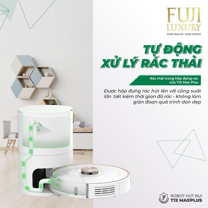 Hình ảnh showroom Fuji Luxury
