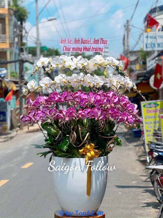 Địa chỉ vàng đặt hoa khai trương đẹp - giá tốt tại Bình Thạnh