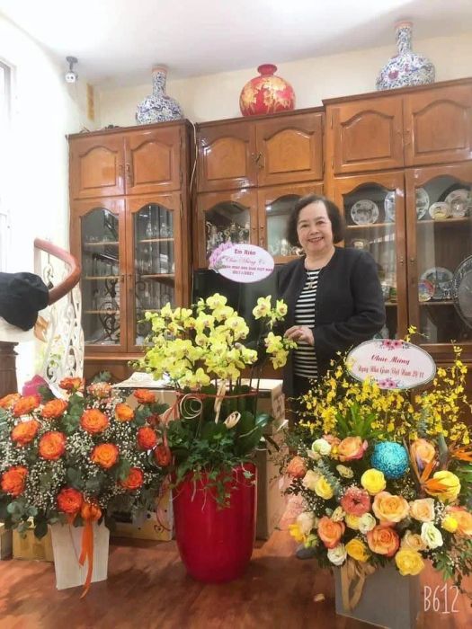Hình ảnh của Giáo sư, tiến sĩ Trần Thị Phương Mai