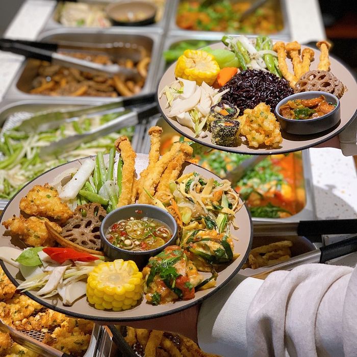 Góc ẩm thực sáng tạo với những món chay đầy màu sắc tại Veggie Castle