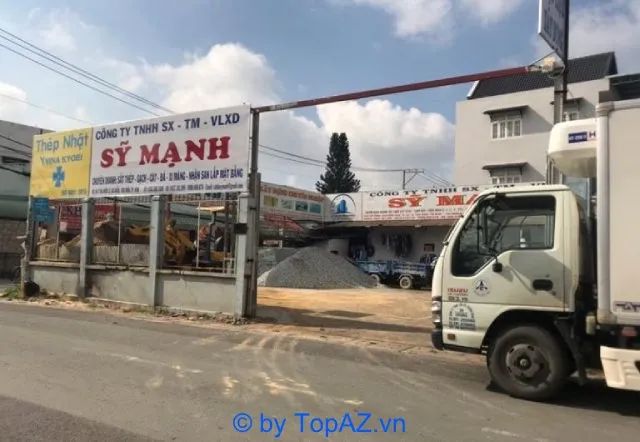 Công ty TNHH Sản Xuất - Thương Mại Vật Liệu Xây Dựng Sỹ Mạnh