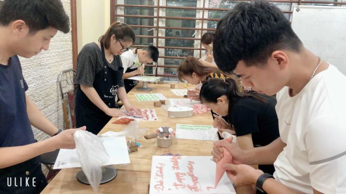 Hình ảnh lớp học Dạy Làm Bánh Thúy Nga 2