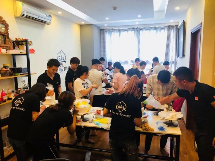 Hình ảnh lớp học Dạy Làm Bánh Thúy Nga 1