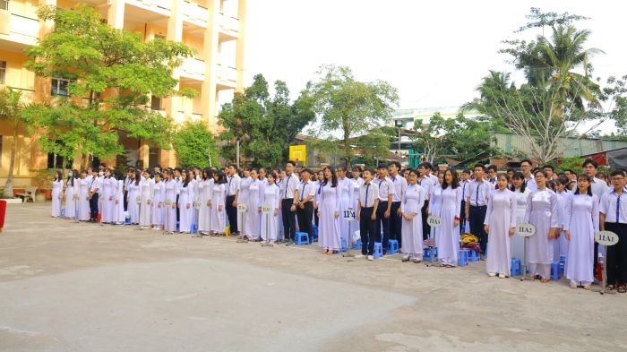 THPT Nguyễn Việt Hồng - Hình ảnh ấn tượng về ngôi trường chuẩn quốc gia