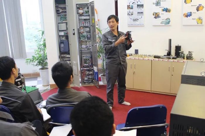 Hình ảnh thực tế sản phẩm thang máy Taiyo Việt Nam
