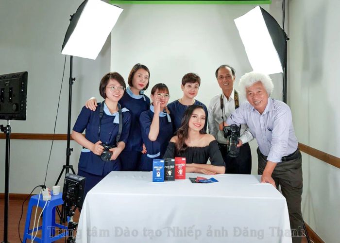 Hình ảnh thực tế tại Trung tâm nhiếp ảnh Đăng Thanh