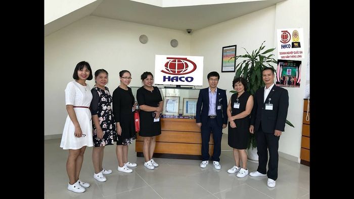 Hình ảnh độc quyền: Thư viện ngôn ngữ đa sắc màu của HACO