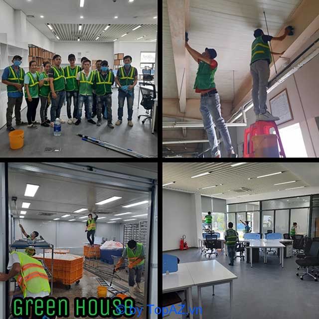 Dịch vụ vệ sinh nhà xưởng chuyên nghiệp tại Bà Rịa - Vũng Tàu