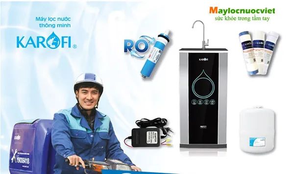 Hình ảnh Máy Lọc Nước Việt 2