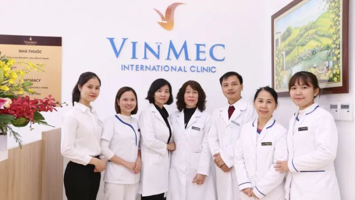 Hình ảnh ấn tượng về Bệnh Viện Vinmec Times City - Không gian y tế đạt chuẩn 5 sao
