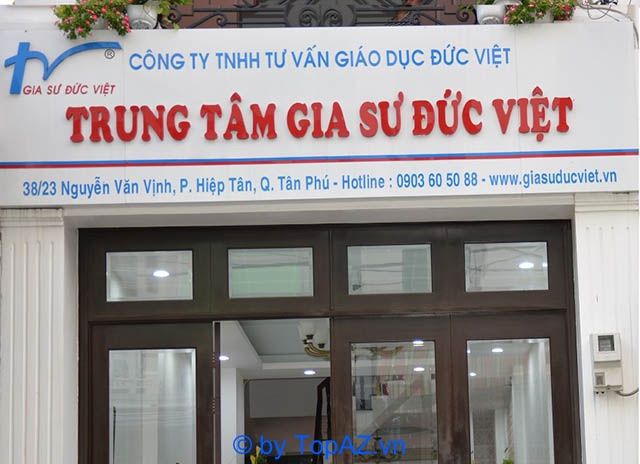 Các trung tâm gia sư tiếng Anh tại TPHCM