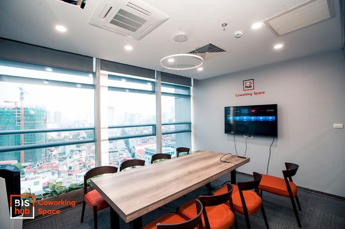 Góc view đẹp tại văn phòng Bishub