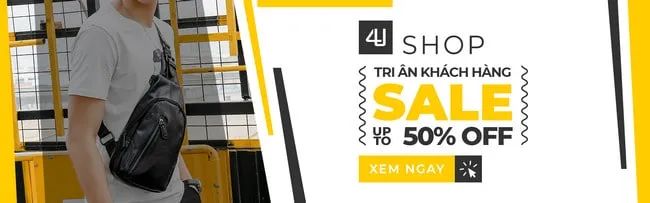 4U Shop - Địa chỉ vàng phụ kiện nam da bò cao cấp