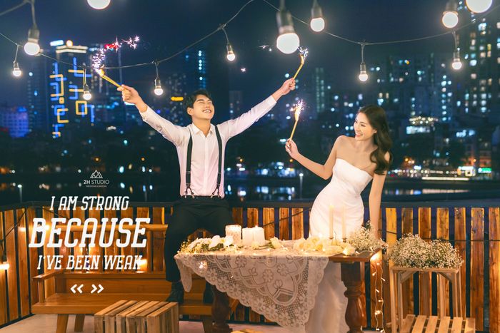 Bộ sưu tập ảnh cưới đẹp tại 2H Studio