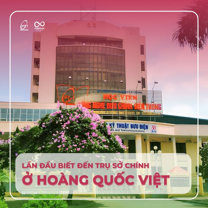 Hình ảnh Học viện Công nghệ Bưu chính Viễn thông - Không gian học tập sáng tạo