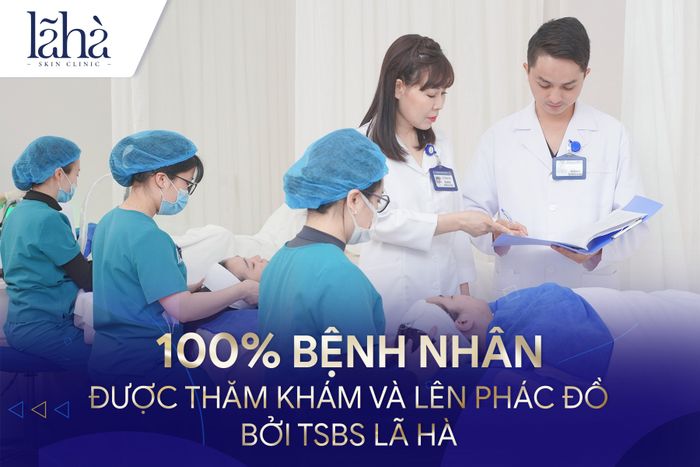 Hình ảnh không gian hiện đại tại Lã Hà Clinic