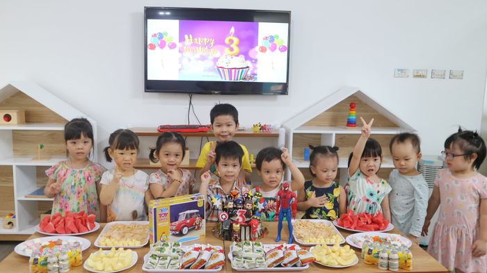 Góc học tập sáng tạo tại Little Sol Montessori