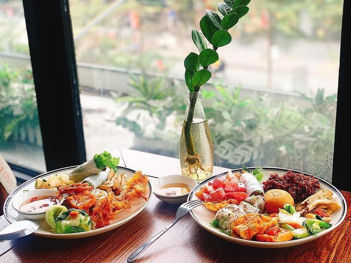 Những món chay đầy sáng tạo và tinh tế trong không gian Haan.vegan