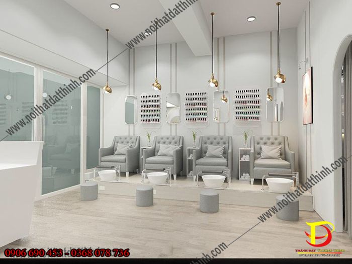 Hình ảnh thiết kế ấn tượng của T&D Decor