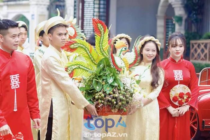 Địa chỉ vàng cung cấp mâm quả cưới hỏi chất lượng tại TP. Hà Giang