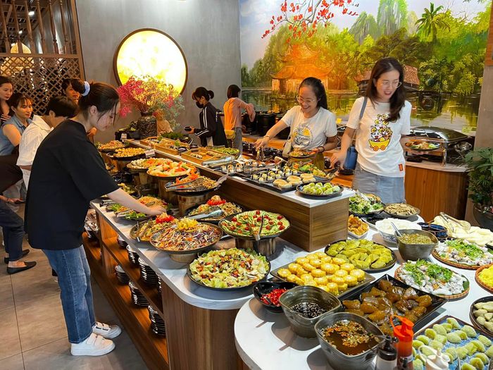 Bữa tiệc chay thượng hạng tại Nhà Hàng Chay Mộc Miên