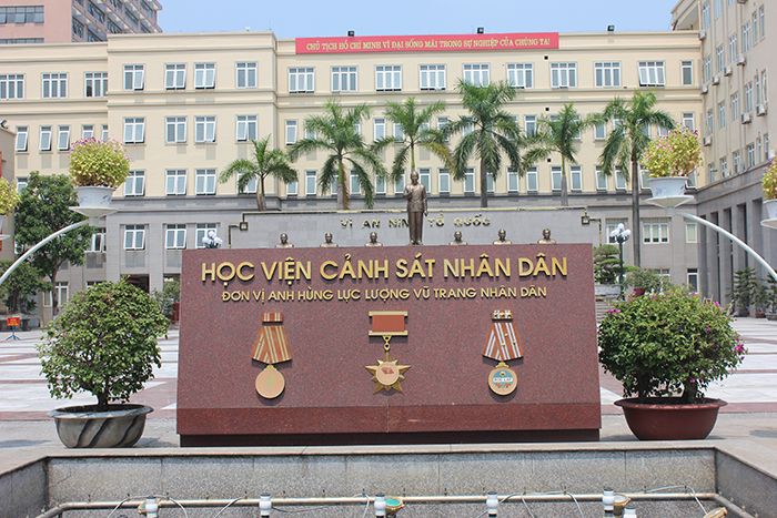 Hình ảnh Học viện Cảnh sát Nhân dân - Nơi đào tạo những chiến sĩ cảnh sát tương lai