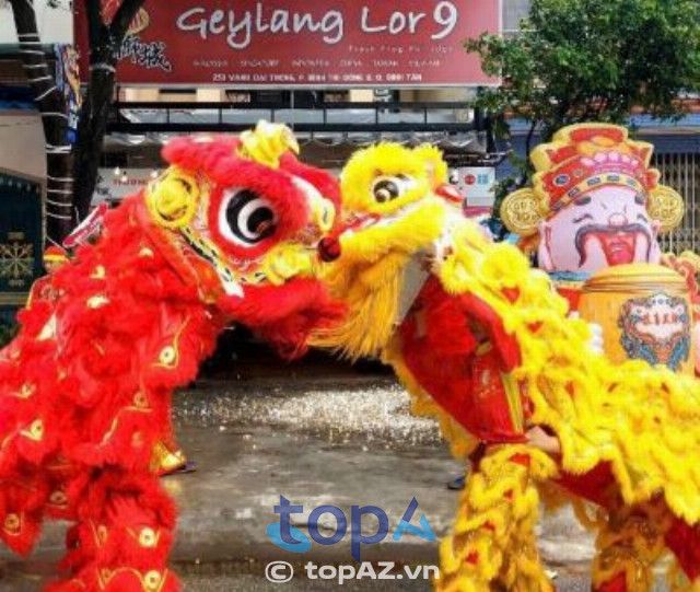 Địa chỉ vàng cho thuê lân sư rồng chuyên nghiệp bậc nhất Sài Thành