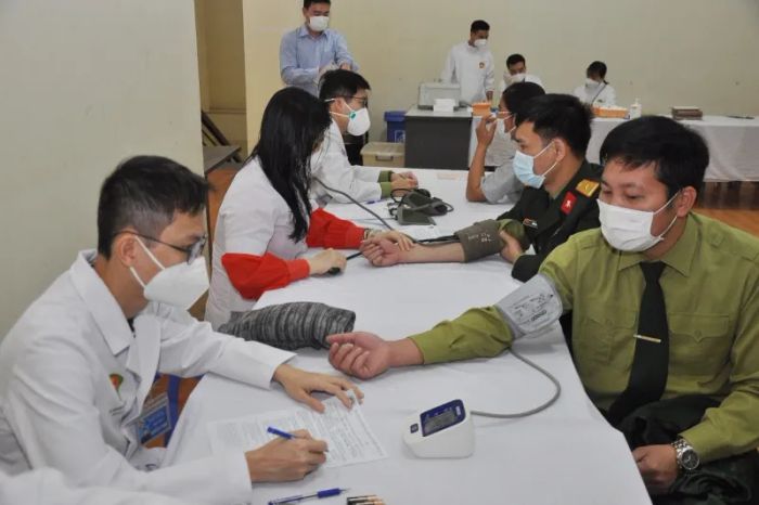 Bệnh Viện Quân Y 103 - Kiến trúc hiện đại giữa không gian xanh mát
