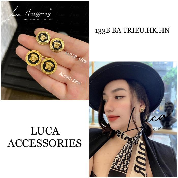 Bộ sưu tập phụ kiện đa phong cách tại Luca Accessories