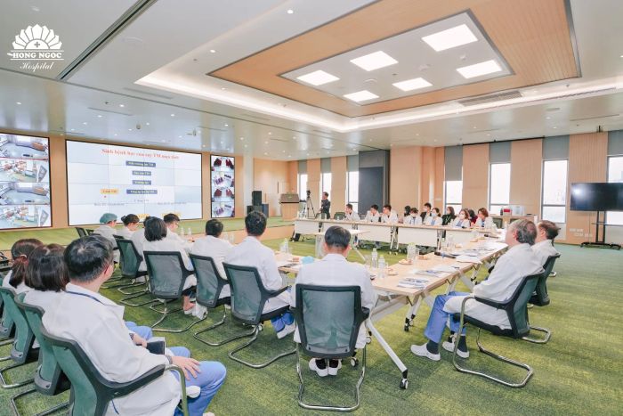 Hình ảnh ấn tượng về Bệnh Viện Hồng Ngọc - Môi trường y tế thân thiện, chuyên nghiệp