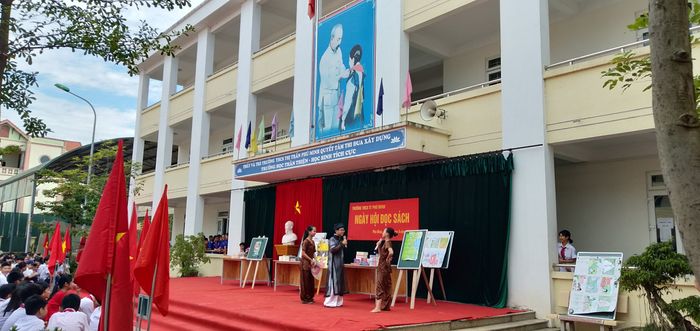 Hình ảnh nổi bật về Trường THCS Thị trấn Phú Minh