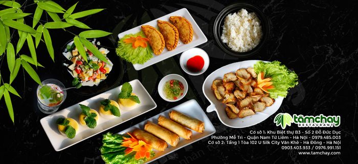 Không gian ấm cúng tại Tâm Chay