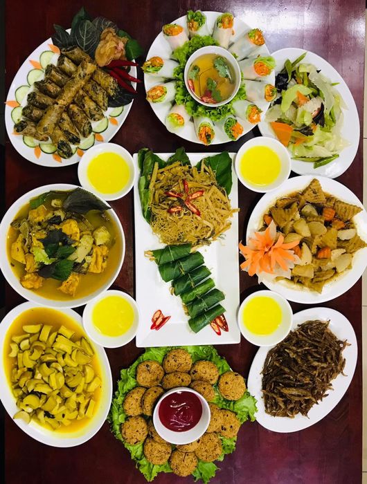 Góc ẩm thực thanh tịnh với những món chay đặc sắc tại Peace Vegan