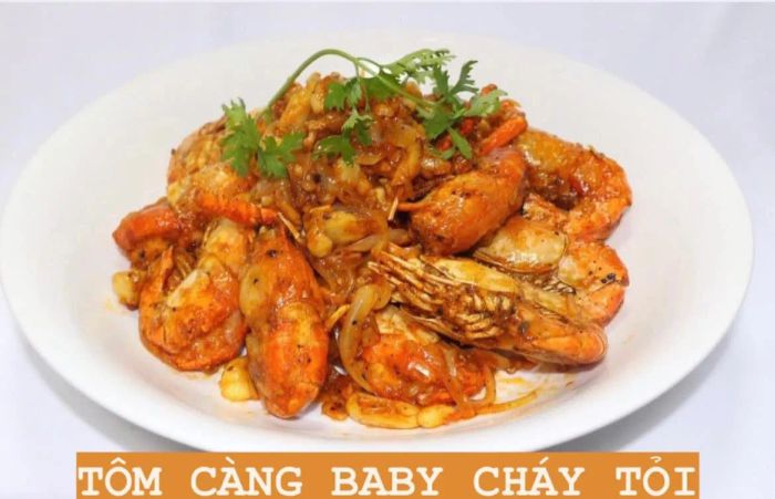 Bữa tiệc ẩm thực đẳng cấp bên bờ sông Thuyền Trăng