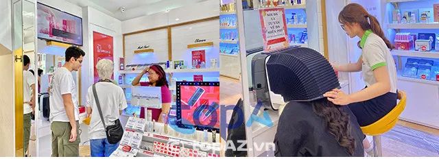 Tư vấn mỹ phẩm và soi da miễn phí tại 4EVER YOUNG Đà Lạt.