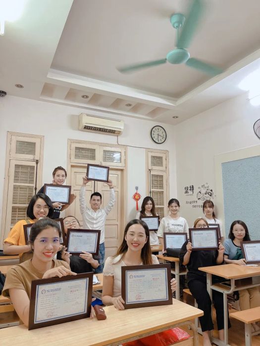 Hoạt động giảng dạy tại Trung tâm Ngoại Ngữ Gia Hân