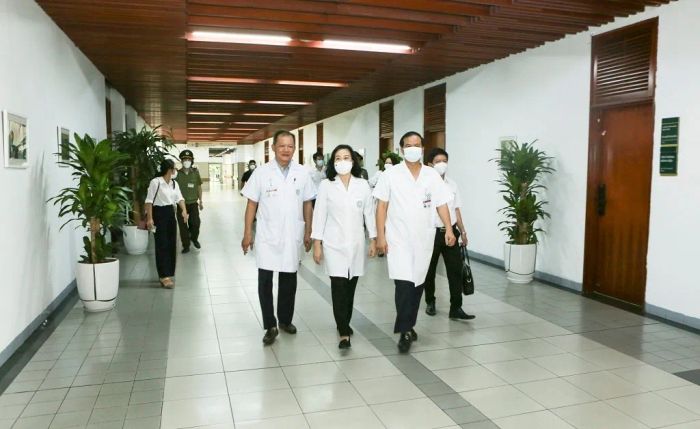 Bệnh Viện Bạch Mai - Khu khám theo yêu cầu tiêu chuẩn 5 sao dành cho bệnh nhân