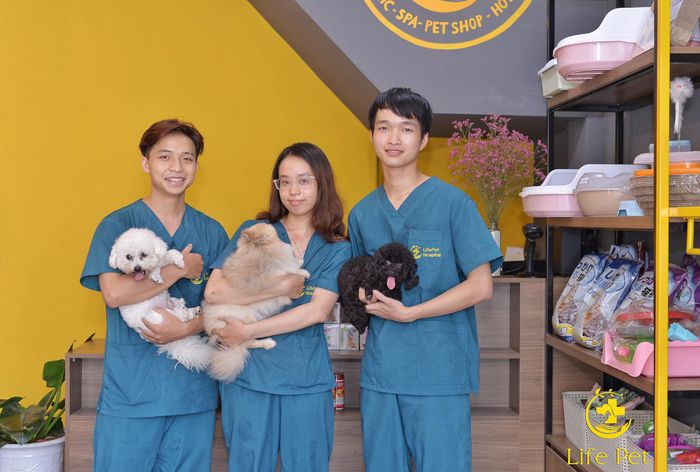 Hình ảnh Bệnh Viện Thú Y Lifepet